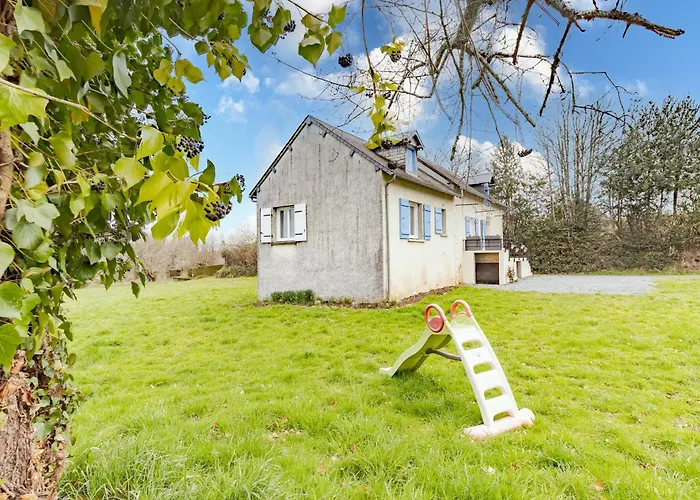 Сasa de vacaciones Du Cerisier *