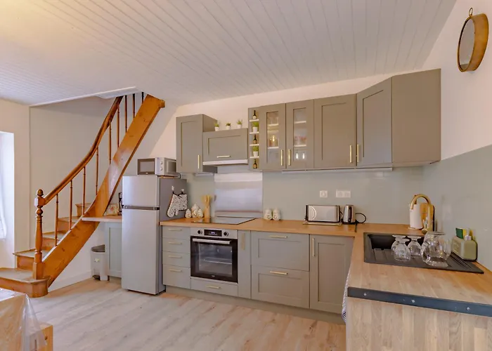 Du Cerisier Сasa de vacaciones *