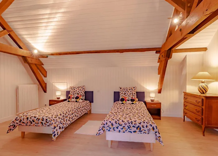 Du Cerisier Сasa de vacaciones *