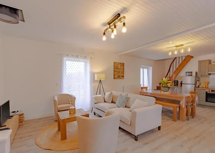 Du Cerisier Σπίτι διακοπών Lanouaille